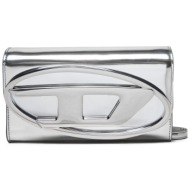 τσάντα diesel x09809 ps202 h0535 ασημί απομίμηση δέρματος/-απομίμηση δέρματος