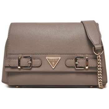 τσάντα guess hwebg9 51121 μπεζ απομίμηση σε προσφορά