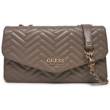 τσάντα guess hwqg95 08210 καφέ απομίμηση σε προσφορά