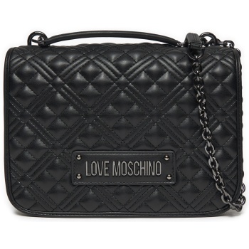 τσάντα love moschino jc4000pp0lla000a μαύρο απομίμηση σε προσφορά