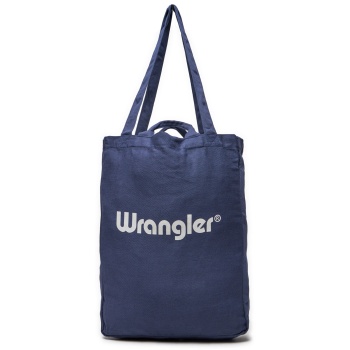 τσάντα wrangler easy tote 112358078 σκούρο μπλε ύφασμα  σε προσφορά