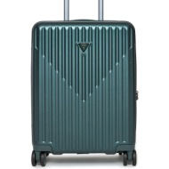 βαλίτσα καμπίνας guess tmolpc p4401 πράσινο υλικό - υλικό υψηλής ποιότητας