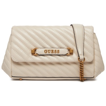 τσάντα guess hwqb94 95210 εκρού απομίμηση σε προσφορά
