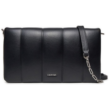 τσάντα calvin klein line quilt shoulder bag k60k612787 σε προσφορά