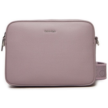 τσάντα calvin klein ck must small camera bag_caviar σε προσφορά