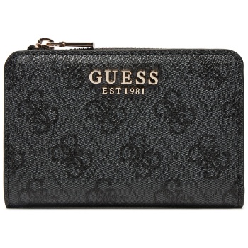 μικρό πορτοφόλι γυναικείο guess swsg85 00156 γκρι απομίμηση