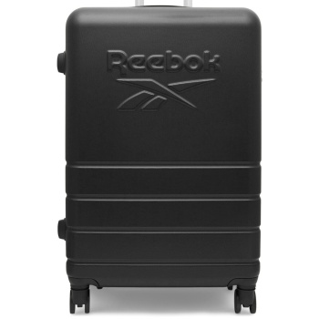 μεγάλη βαλίτσα reebok rbk-wal-001-ccc-l μαύρο σε προσφορά