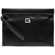 τσαντάκι guess pmpass p5156 μαύρο απομίμηση δέρματος/-απομίμηση δέρματος