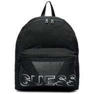 σακίδιο guess hmveglp5190 γκρι ύφασμα - ύφασμα