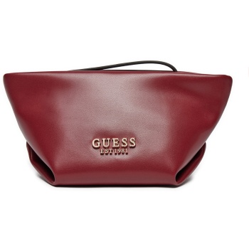 τσαντάκι καλλυντικών guess twev95 35005 κόκκινο απομίμηση