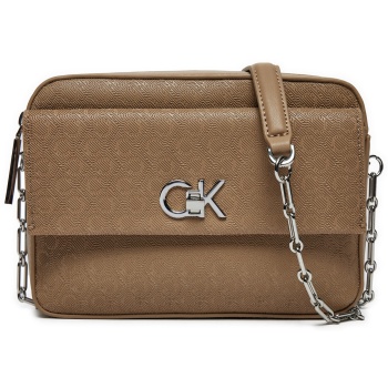 τσάντα calvin klein ck camera bag w/pocket_mono k60k613140 σε προσφορά