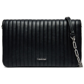 τσάντα calvin klein mini line quilt crossbody k60k613079 σε προσφορά
