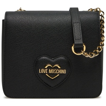 τσάντα love moschino jc4269pp0lkl0000 μαύρο απομίμηση σε προσφορά