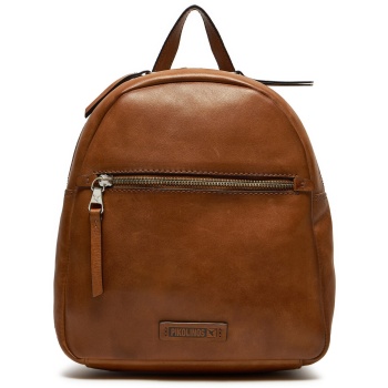 τσάντα pikolinos wha-777 καφέ φυσικό δέρμα - grain leather σε προσφορά