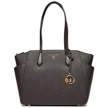 τσάντα michael michael kors marilyn 30s2g6at2l καφέ φυσικό