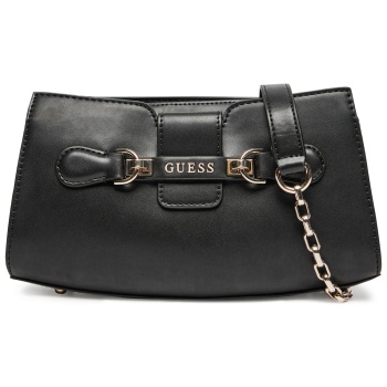 τσάντα guess nolana hwvg95 00120 μαύρο απομίμηση σε προσφορά