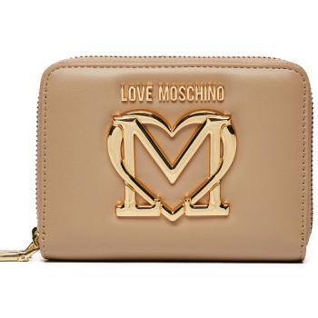 γυναικείο πορτοφόλι love moschino jc5713pp0lkc0106 εκρού σε προσφορά