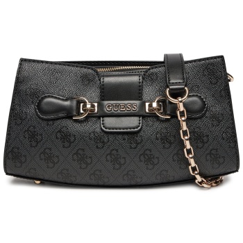 τσάντα guess hwsg95 00120 μαύρο απομίμηση σε προσφορά