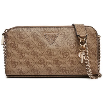 τσάντα guess hwesg9 51012 μπεζ απομίμηση σε προσφορά