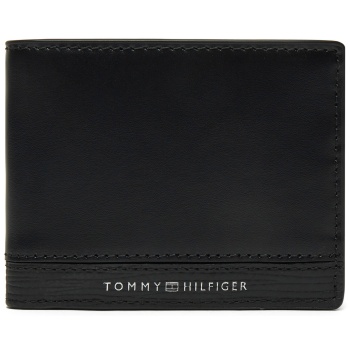 ανδρικό πορτοφόλι tommy hilfiger am0am13039 μαύρο φυσικό σε προσφορά