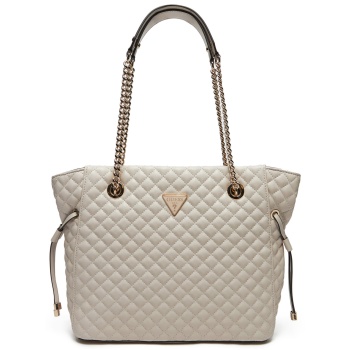τσάντα guess hweqg9 54122 εκρού απομίμηση σε προσφορά