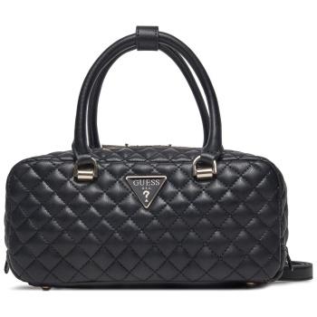 τσάντα guess hweqg9 54105 μαύρο απομίμηση σε προσφορά
