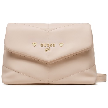 τσάντα guess j5rz32 wgvt0 εκρού απομίμηση σε προσφορά