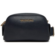 τσάντα valentino blossom re vbs8p215 μπλε απομίμηση δέρματος/-απομίμηση δέρματος
