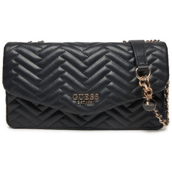 τσάντα guess hwqg95 08210 μαύρο απομίμηση σε προσφορά