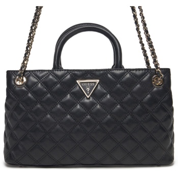 τσάντα guess hwqg87 48090 μαύρο απομίμηση σε προσφορά