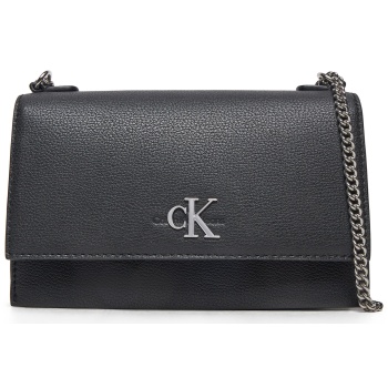 τσάντα calvin klein jeans k60k612233 μαύρο απομίμηση σε προσφορά