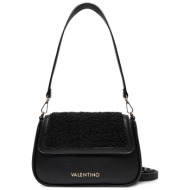 τσάντα valentino shari vbs8dp09 μαύρο απομίμηση δέρματος/-απομίμηση δέρματος