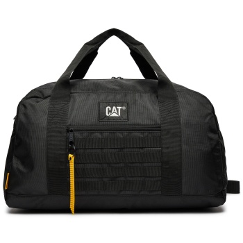 σάκος caterpillar antarctic duffel m 84161-01 μαύρο ύφασμα σε προσφορά