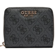 μικρό πορτοφόλι γυναικείο guess swsg95 10137 γκρι απομίμηση δέρματος/-απομίμηση δέρματος
