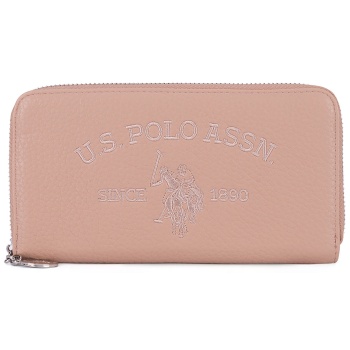 μεγάλο πορτοφόλι γυναικείο u.s. polo assn. wiuxt8413wvp μπεζ σε προσφορά