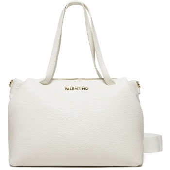 τσάντα valentino blossom re vbs8p201 λευκό απομίμηση