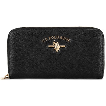 πορτοφόλι u.s. polo assn. wiuxt6207wvp μαύρο yλικό  σε προσφορά
