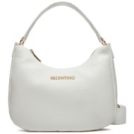 τσάντα valentino blossom re vbs8p207 λευκό απομίμηση δέρματος/-απομίμηση δέρματος
