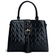 τσάντα monnari torimp0-24z-bag5240-k020d000 μαύρο απομίμηση δέρματος/-απομίμηση δέρματος