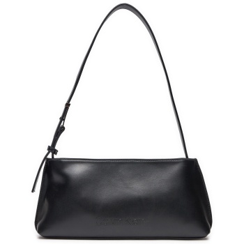 τσάντα calvin klein embossed logo k60k612550 μαύρο σε προσφορά