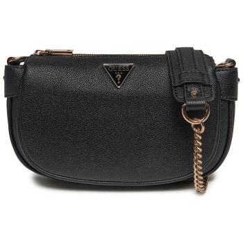 τσάντα guess hwbg95 19170 μαύρο απομίμηση σε προσφορά