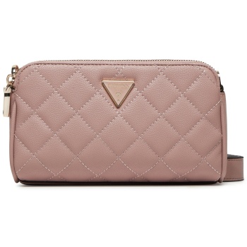 τσάντα guess hweqg9 50973 ροζ απομίμηση δέρματος/-απομίμηση σε προσφορά