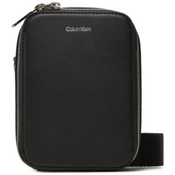 τσαντάκι calvin klein ck sleek reporter xs k50k512747 μαύρο