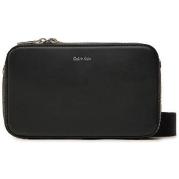 τσαντάκι calvin klein ck sleek camera bag k50k512750 μαύρο