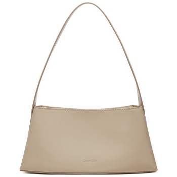 τσάντα calvin klein refined sculpt k60k612574 μπεζ σε προσφορά