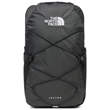 σακίδιο the north face jester nf0a3vxf0io1 γκρι ύφασμα  σε προσφορά