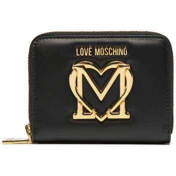 γυναικείο πορτοφόλι love moschino jc5713pp0lkc0000 μαύρο