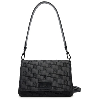τσάντα elisabetta franchi bs-31a-46e2-v340 μαύρο ύφασμα  σε προσφορά