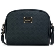 τσάντα monnari torimp0-24j-bag4540-k020d000 μαύρο απομίμηση δέρματος/-απομίμηση δέρματος