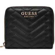 μικρό πορτοφόλι γυναικείο guess swqg95 08137 μαύρο απομίμηση δέρματος/-απομίμηση δέρματος